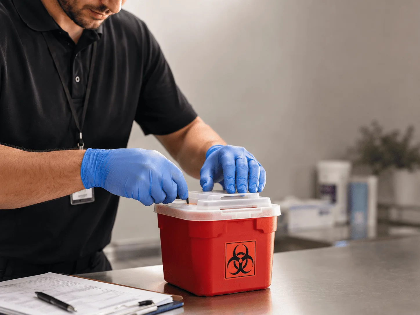 Why choose Sharps Waste Disposal in Altamont, MO
